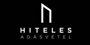 hiteles logo fekete